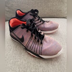 Nike Womens Free TR 6 833424-006 Running Shoes Multicolor Sneakers Size 7.5